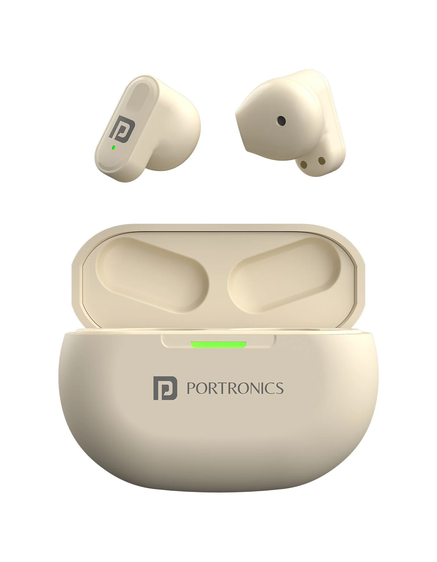 PORTRONICS Harmonics Twins S17 | Ergonomic Light Design | Game/Music Mode |10mm Dynamic Driver | Type C Fast Charging - Image 22