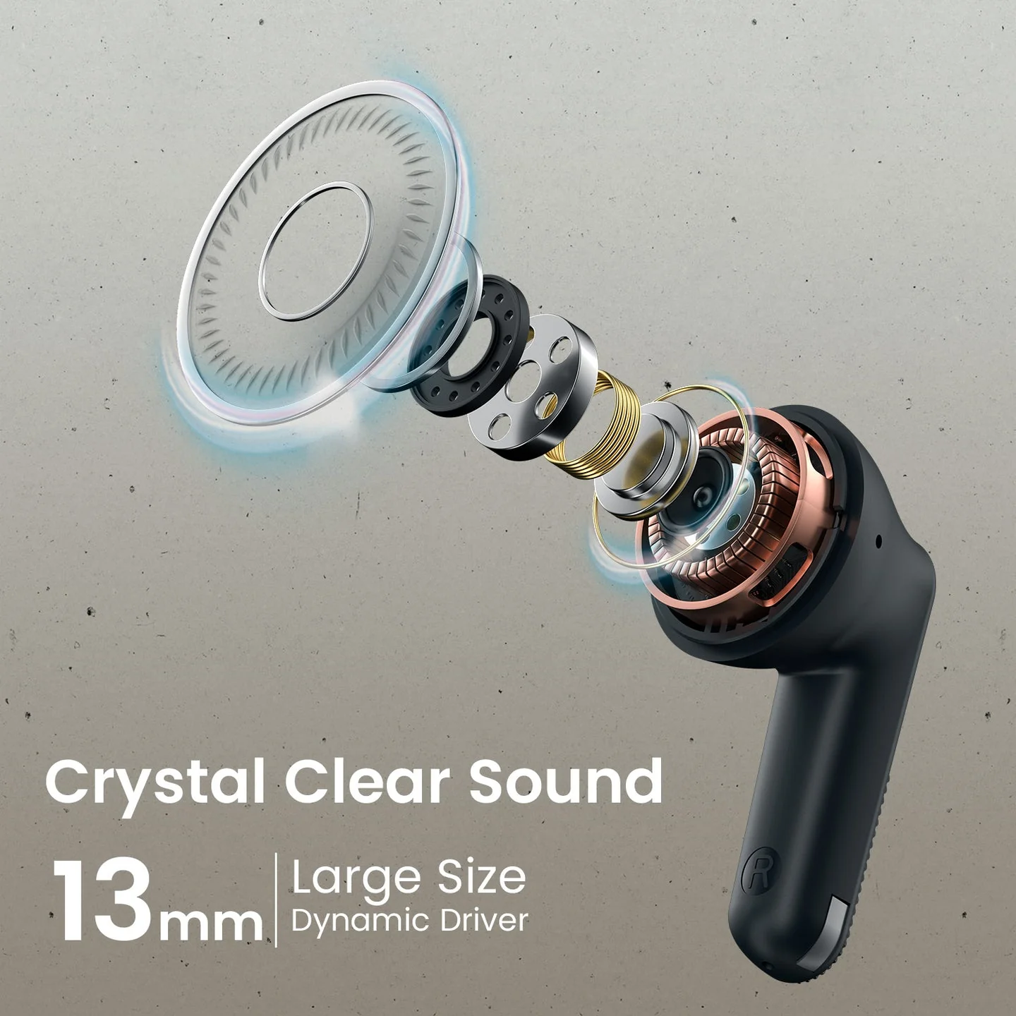 PORTRONICS Harmonics Twins S18 | Game/Music Mode |Crystal Clear Calls | Bluetooth 5.3V | Touch Control - Image 21