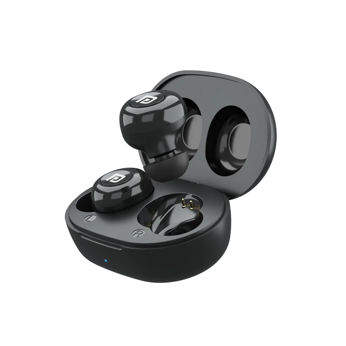 PORTRONICS Harmonics Twins S3 20 Hour Playtime | Low Latency | Water Resistant | Type C Fast Charging - Image 4