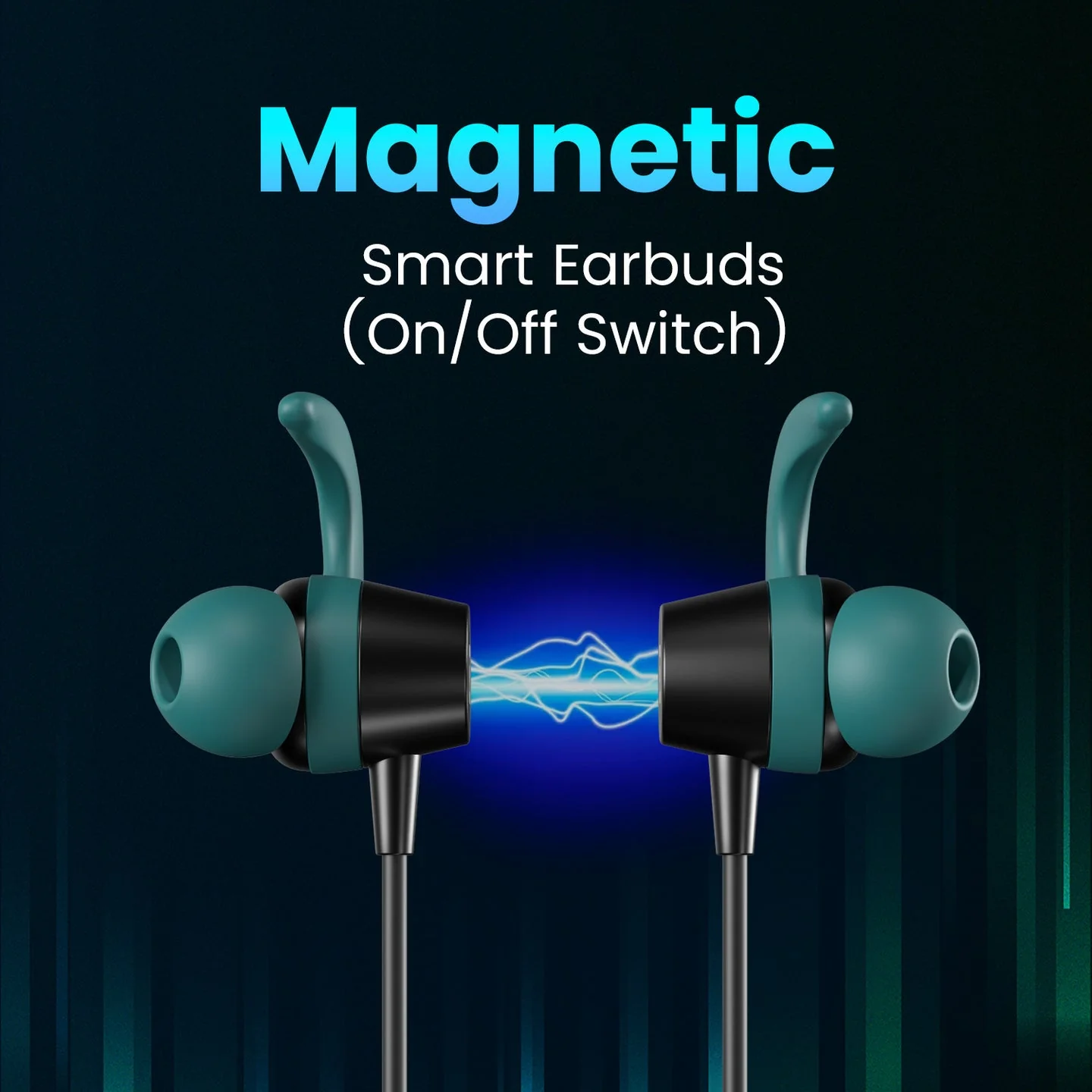PORTRONICS Harmonics X2 Wireless Stereo Headset 40 Hour Playtime | Inline Control | Dual Pairing | HD Mic - Image 25