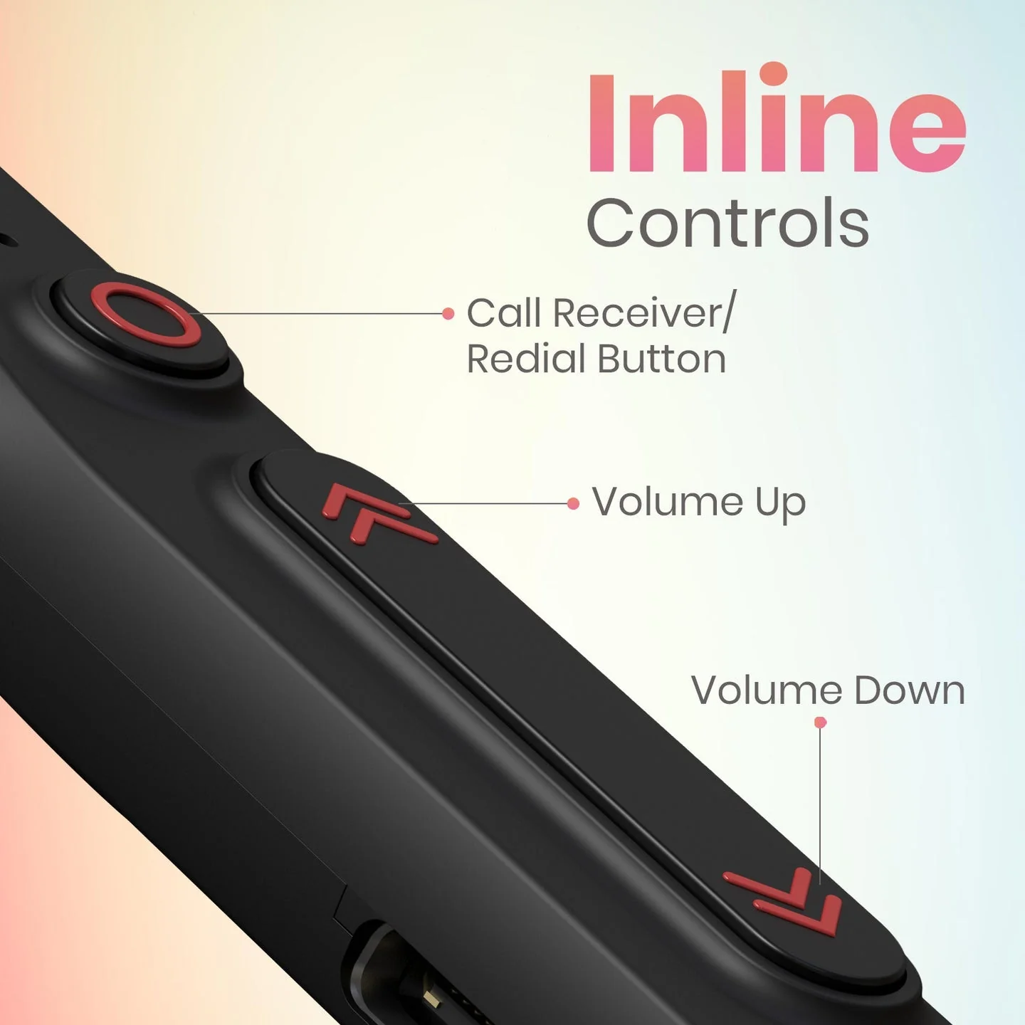 PORTRONICS Harmonics Z11 35 Hour Playtime | 10mm Dynamic Driver | Magnetic Earbuds | Type C Fast Charging - Image 6