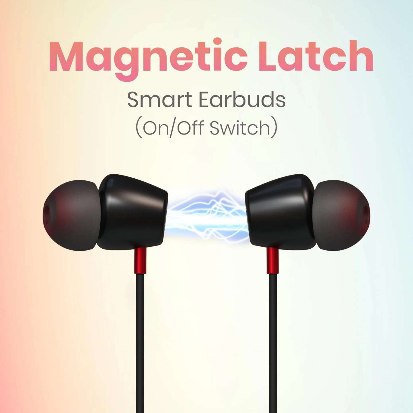 PORTRONICS Harmonics Z11 35 Hour Playtime | 10mm Dynamic Driver | Magnetic Earbuds | Type C Fast Charging - Image 9
