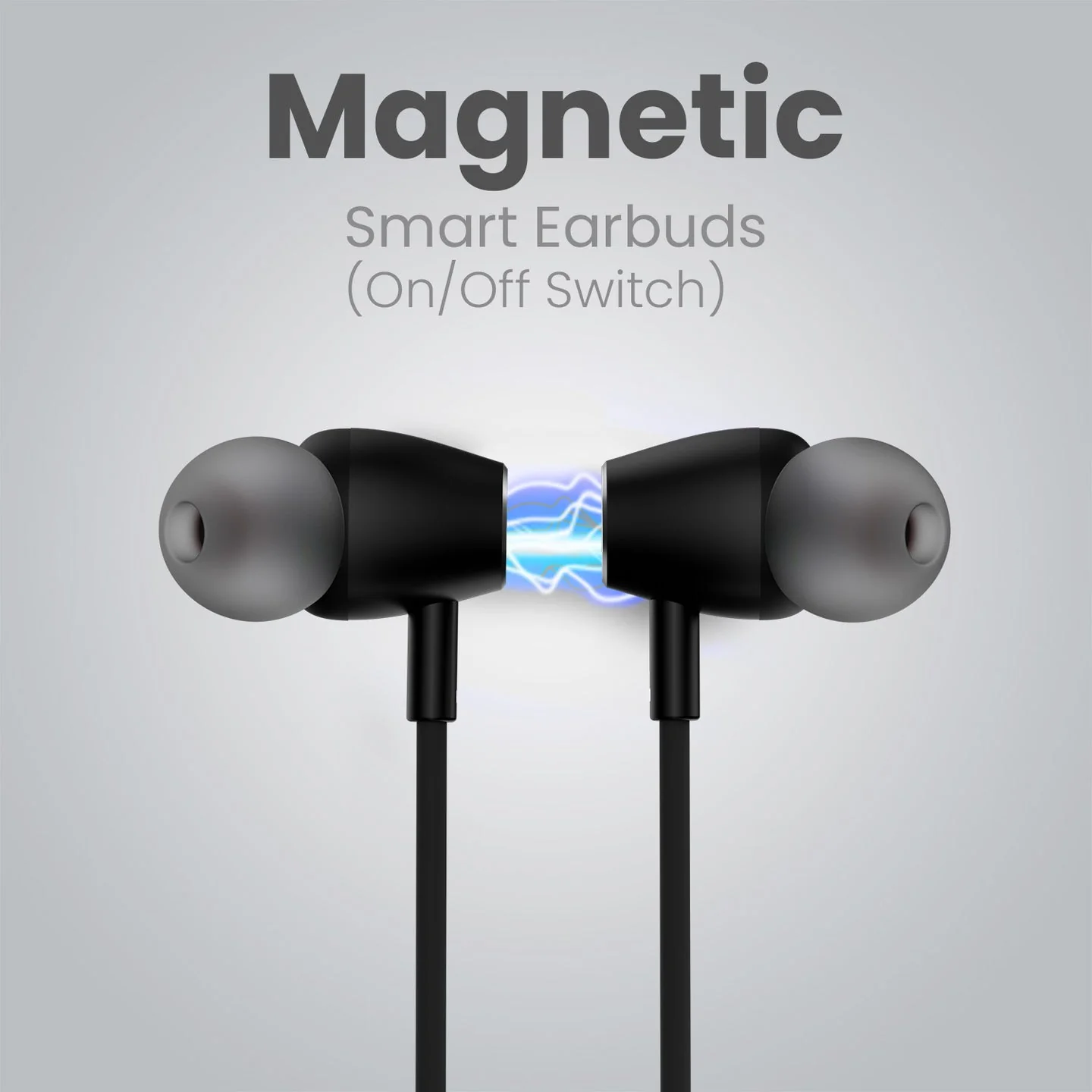 PORTRONICS Harmonics Z8 Wireless Stereo Headset with LED Battery Display | 40 Hour Playtime | Game/Music Mode | Type C Fast Charging - Image 17