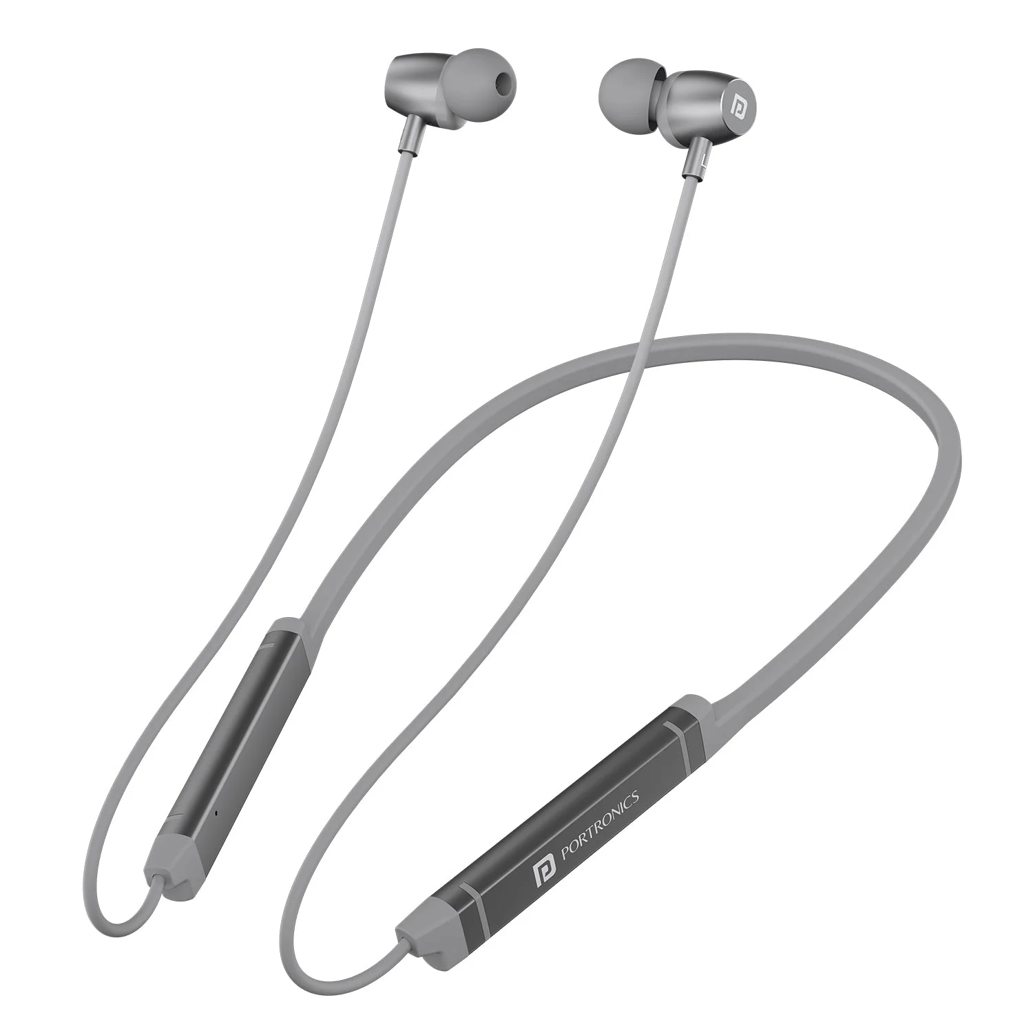 PORTRONICS Harmonics Z9 Wireless Stereo Headset 40 Hour playtime| Metallic Finish | Game/Music Model | Type C Fast Charging | Dual Pairing - Image 24