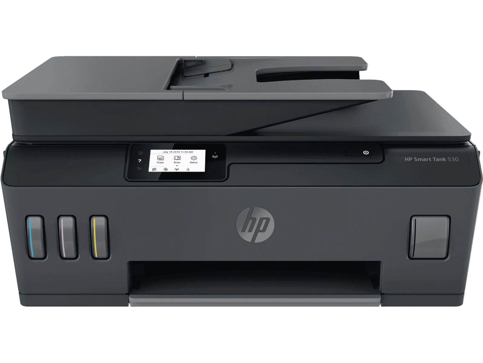 HP 530 Ink Tank PSCWL MFP ADF | Print, Copy and Scan for Home and Office