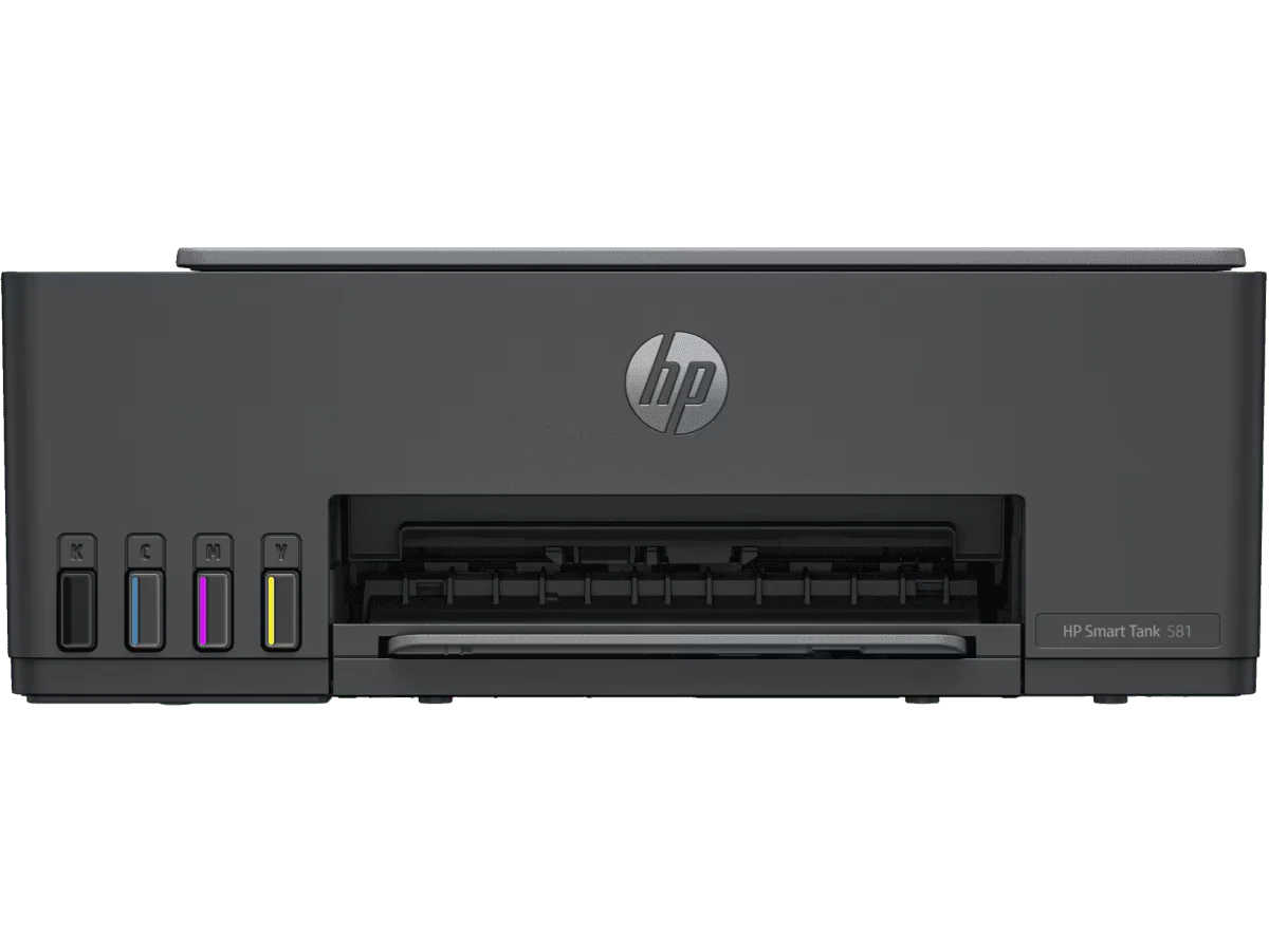 HP 581 Ink Tank PSCWL MFP | Print, Copy and Scan for Home and Office