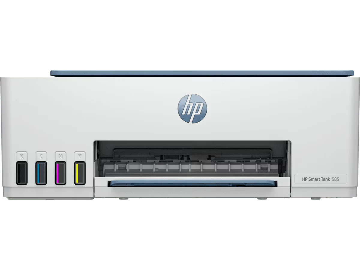 HP 585 Ink Tank PSCWL MFP | Print, Copy and Scan for Home and Office
