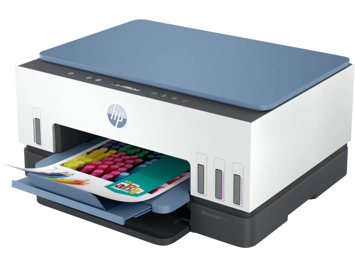 HP 675 Ink Tank PSCWL Duplex MFP | Print, Copy, Scan USB and WiFi for Home and Office - Image 2