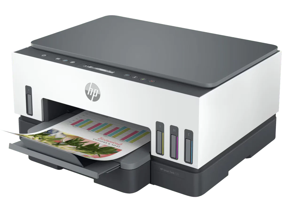HP 720 Ink Tank PSCWL Duplex MFP | Print, Copy, Scan USB and WiFi for Home and Office - Image 2