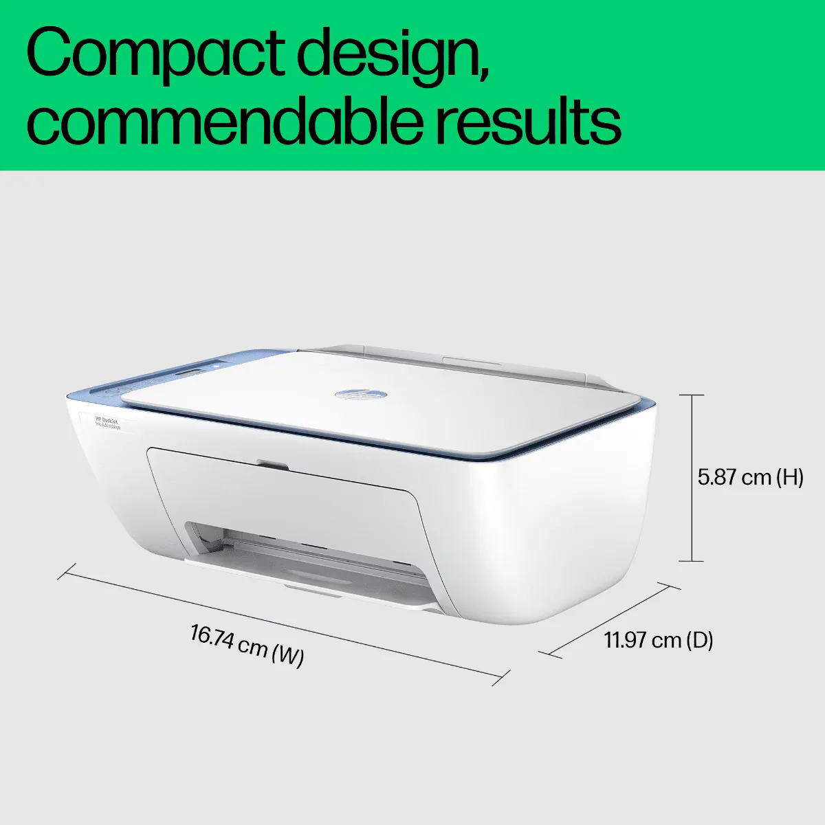 HP Ink Advantage 2878 All-in-One Printer | Print, Copy, Scan with WiFi and Bluetooth for Home Use - Image 3