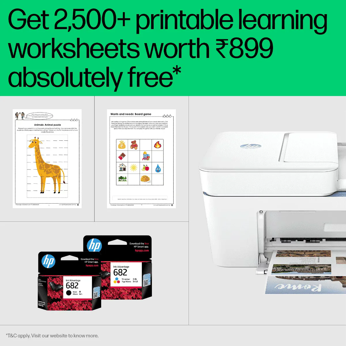 HP Ink Advantage 4278 with ADF Wifi MFP | Print, Copy, Scan with WiFi and Bluetooth USB for Home and Office - Image 4