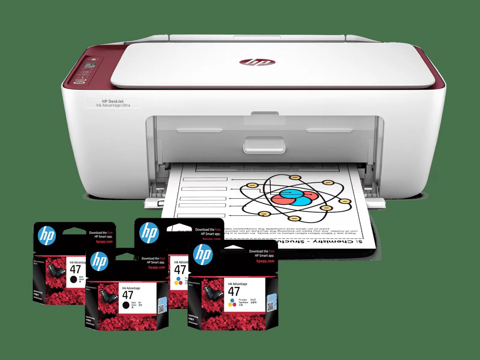 HP Ink Advantage Ultra 4929 Wifi MFP | Print, Copy, Scan with WiFi and Bluetooth for Home and Office - Image 4