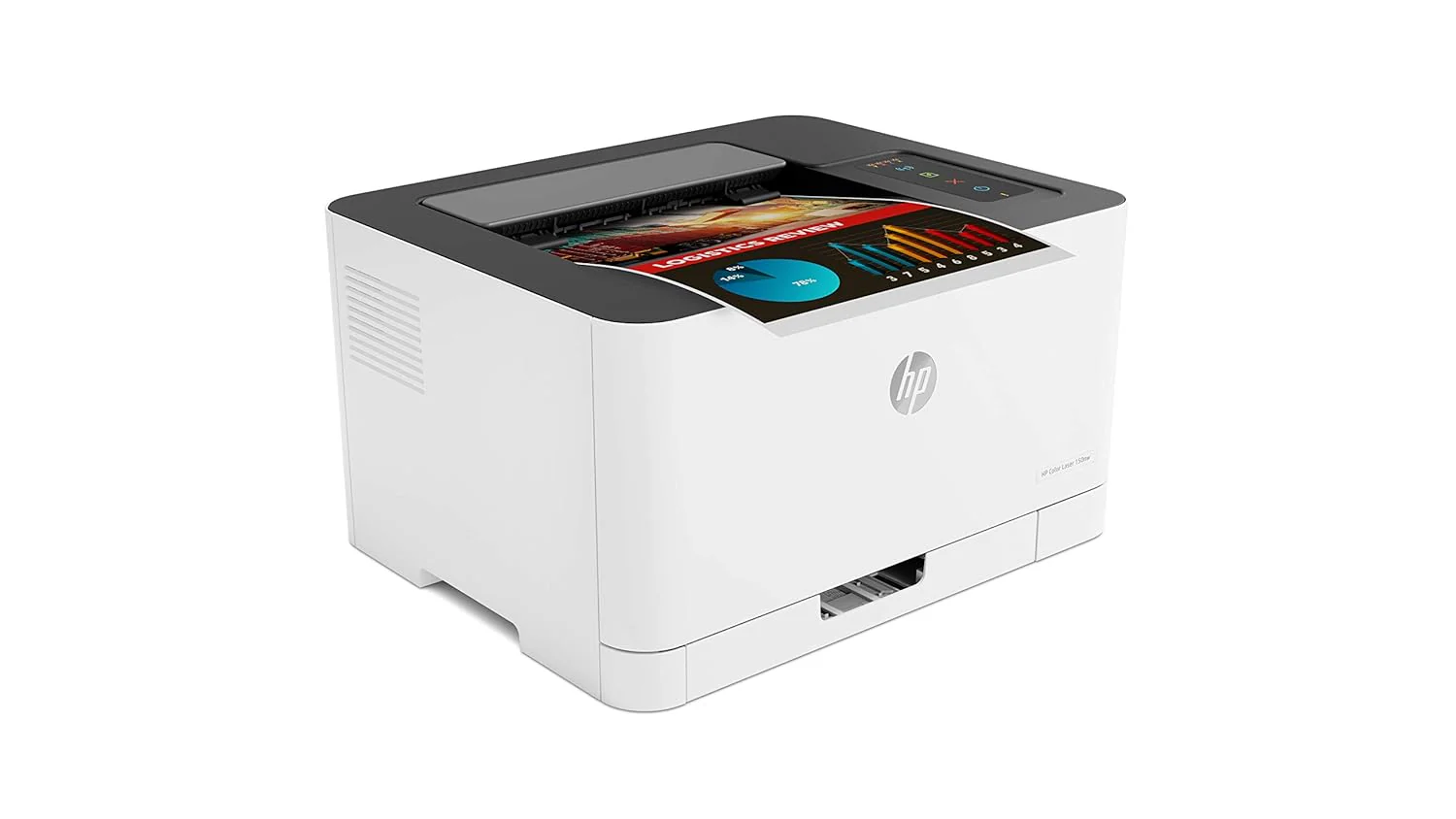 HP LaserJet Colour 150 NW SFP Printer | Copy, and Scan for Home and Office - Image 3