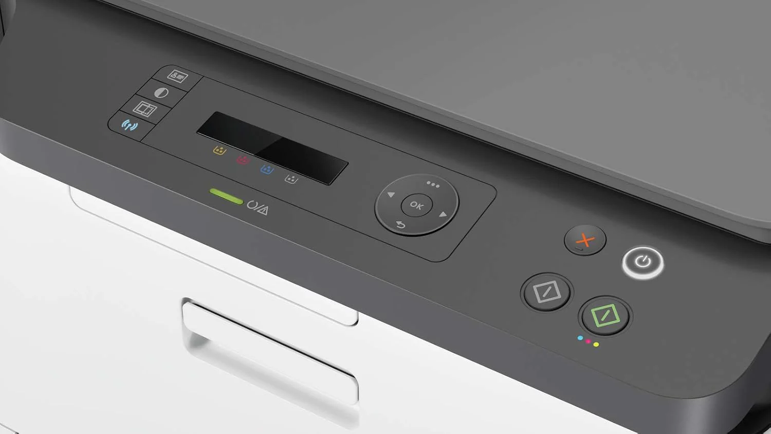 HP LaserJet Colour 178 NW MFP Printer | Print, Copy, and Scan Wireless for Home and Office - Image 3