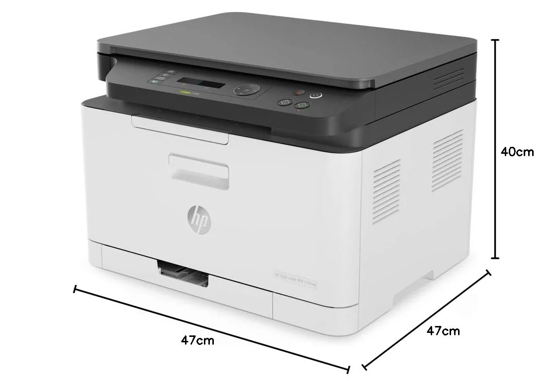 HP LaserJet Colour 178 NW MFP Printer | Print, Copy, and Scan Wireless for Home and Office - Image 4
