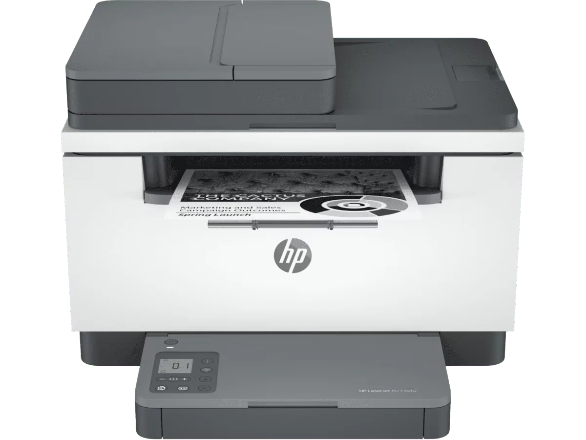 HP LaserJet M233SDW MFP Printer | Print, Copy, Scan, ADF and Duplex for Home and Office