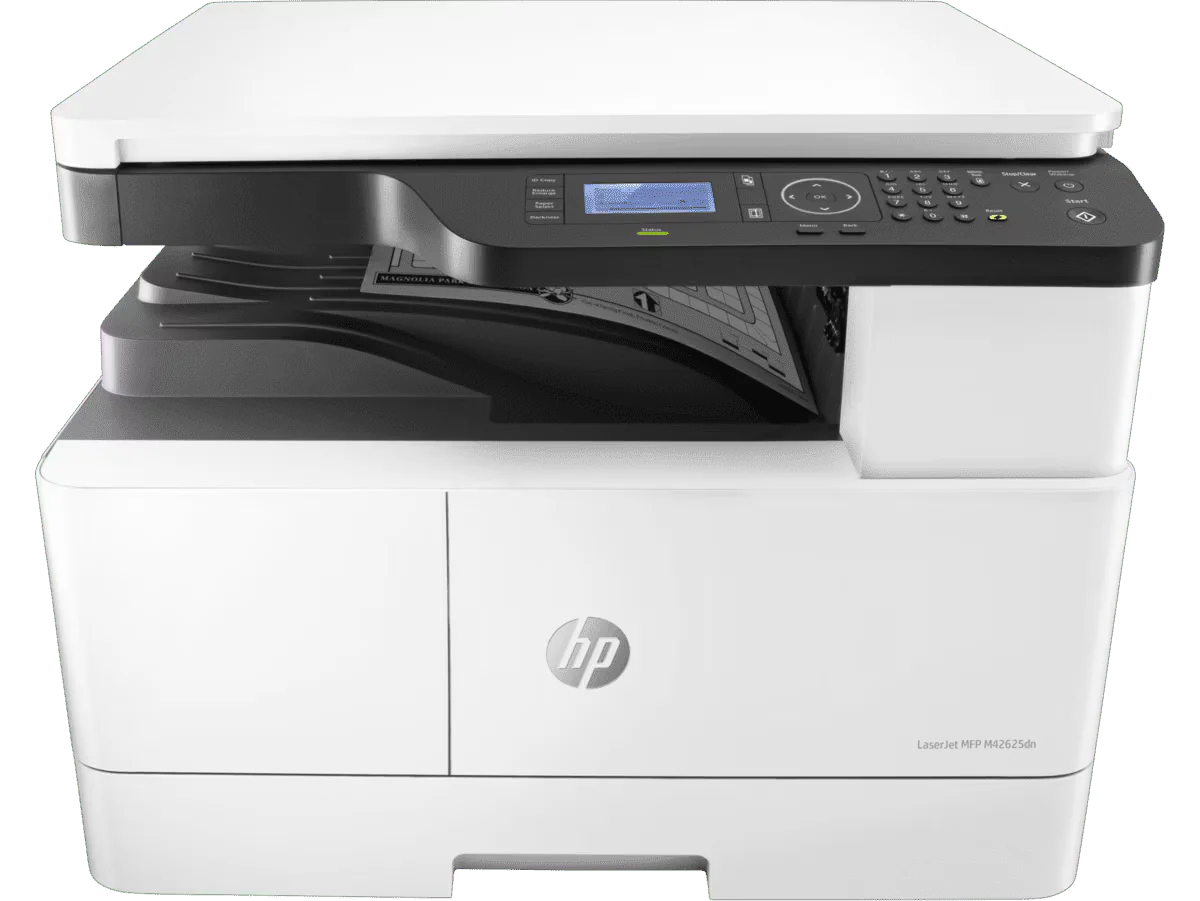 HP LaserJet M42625DN MFP ADF Printer | Print, Copy, Scan and Duplex for Home and Office