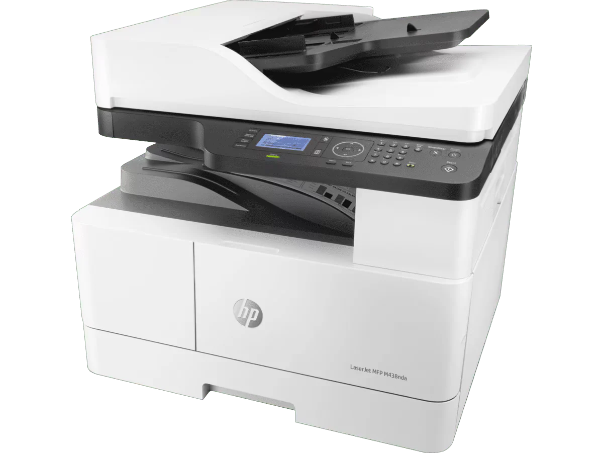 HP LaserJet M438NDA MFP Printer | Print, Copy, Scan and Duplex for Home and Office - Image 2