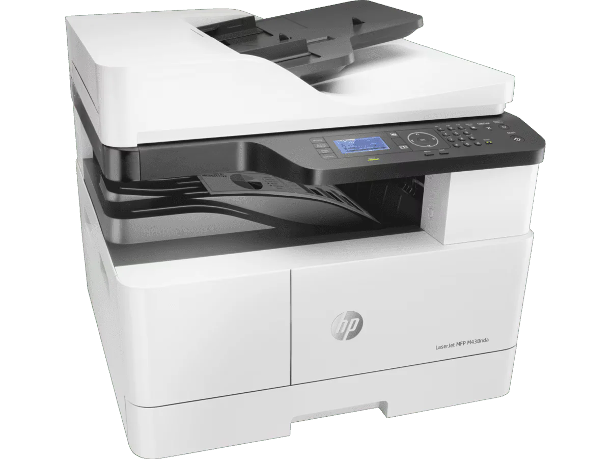 HP LaserJet M438NDA MFP Printer | Print, Copy, Scan and Duplex for Home and Office - Image 3