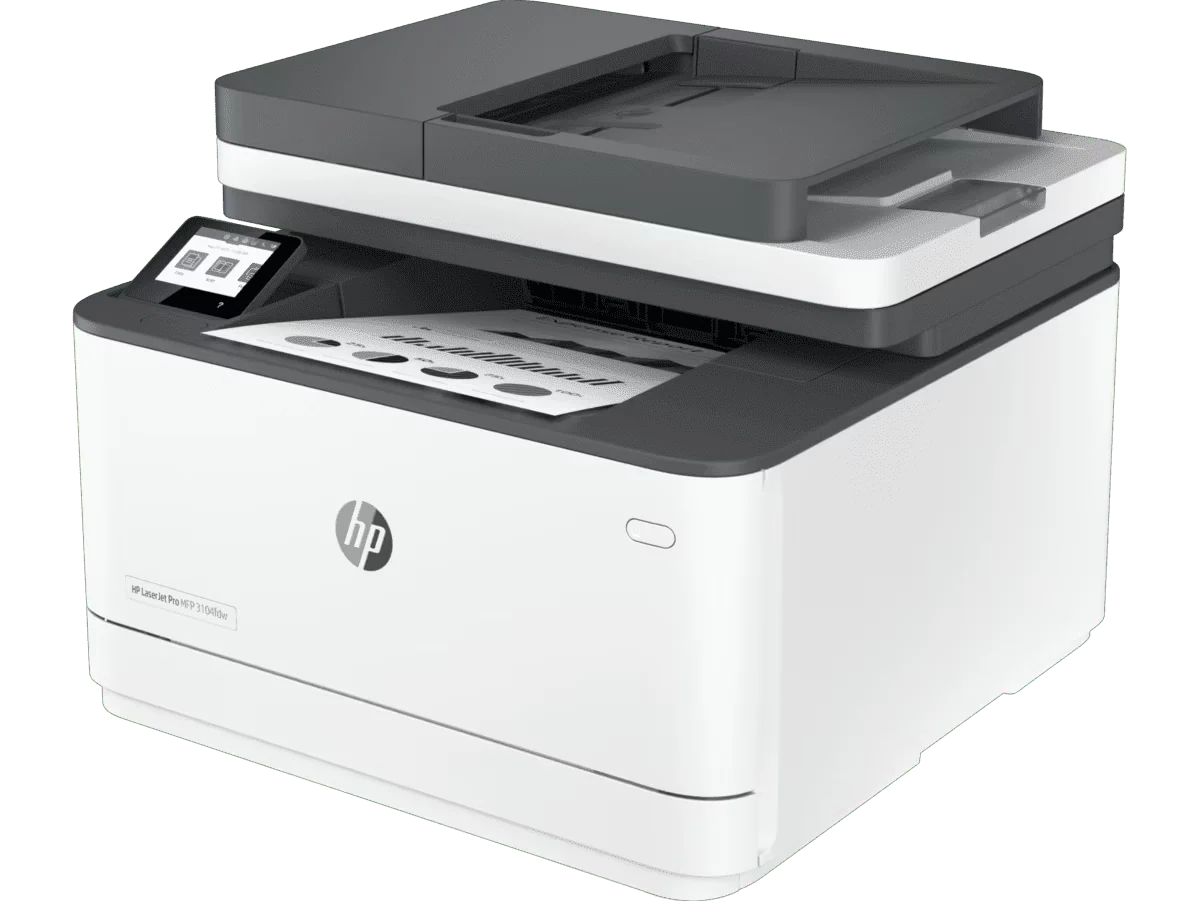 HP LaserJet Pro 3104FDN MFP Printer | Print, Copy, Scan, fax, ADF and Duplex for Home and Office - Image 2