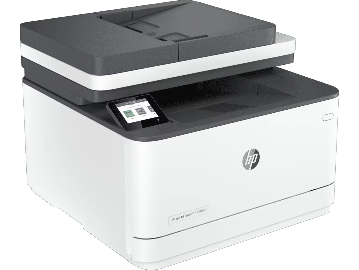 HP LaserJet Pro 3104FDN MFP Printer | Print, Copy, Scan, fax, ADF and Duplex for Home and Office - Image 3