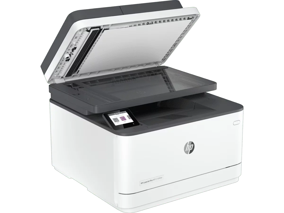 HP LaserJet Pro 3104FDN MFP Printer | Print, Copy, Scan, fax, ADF and Duplex for Home and Office - Image 4