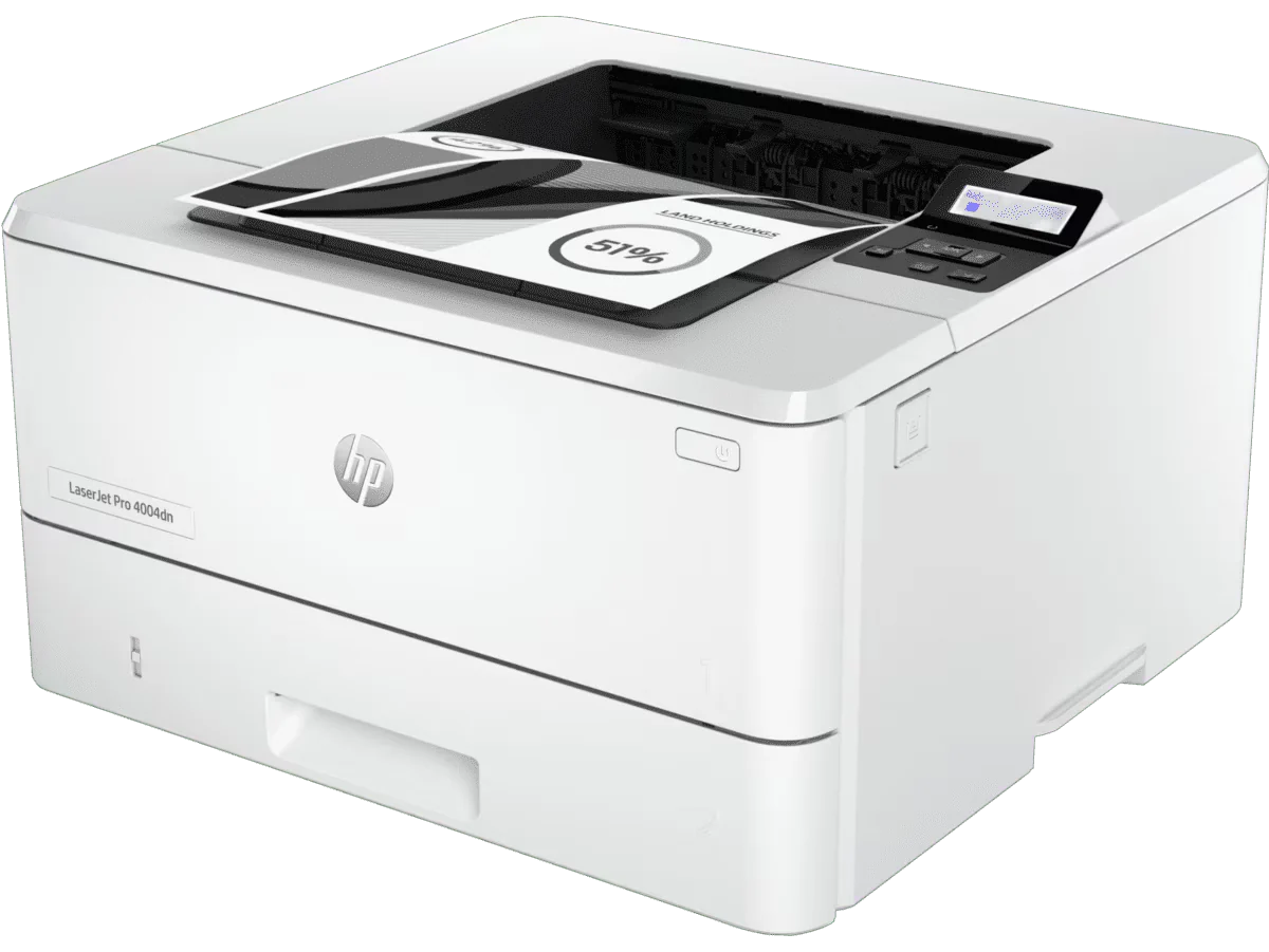 HP LaserJet Pro 4004DN Printer | Print for Home and Office - Image 2
