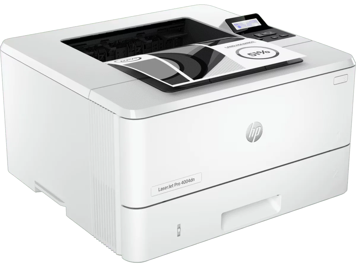 HP LaserJet Pro 4004DN Printer | Print for Home and Office - Image 3