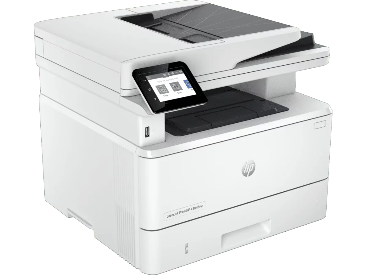 HP LaserJet Pro 4104FDW MFP Printer | Print, Copy, Scan and fax for Home and Office - Image 3