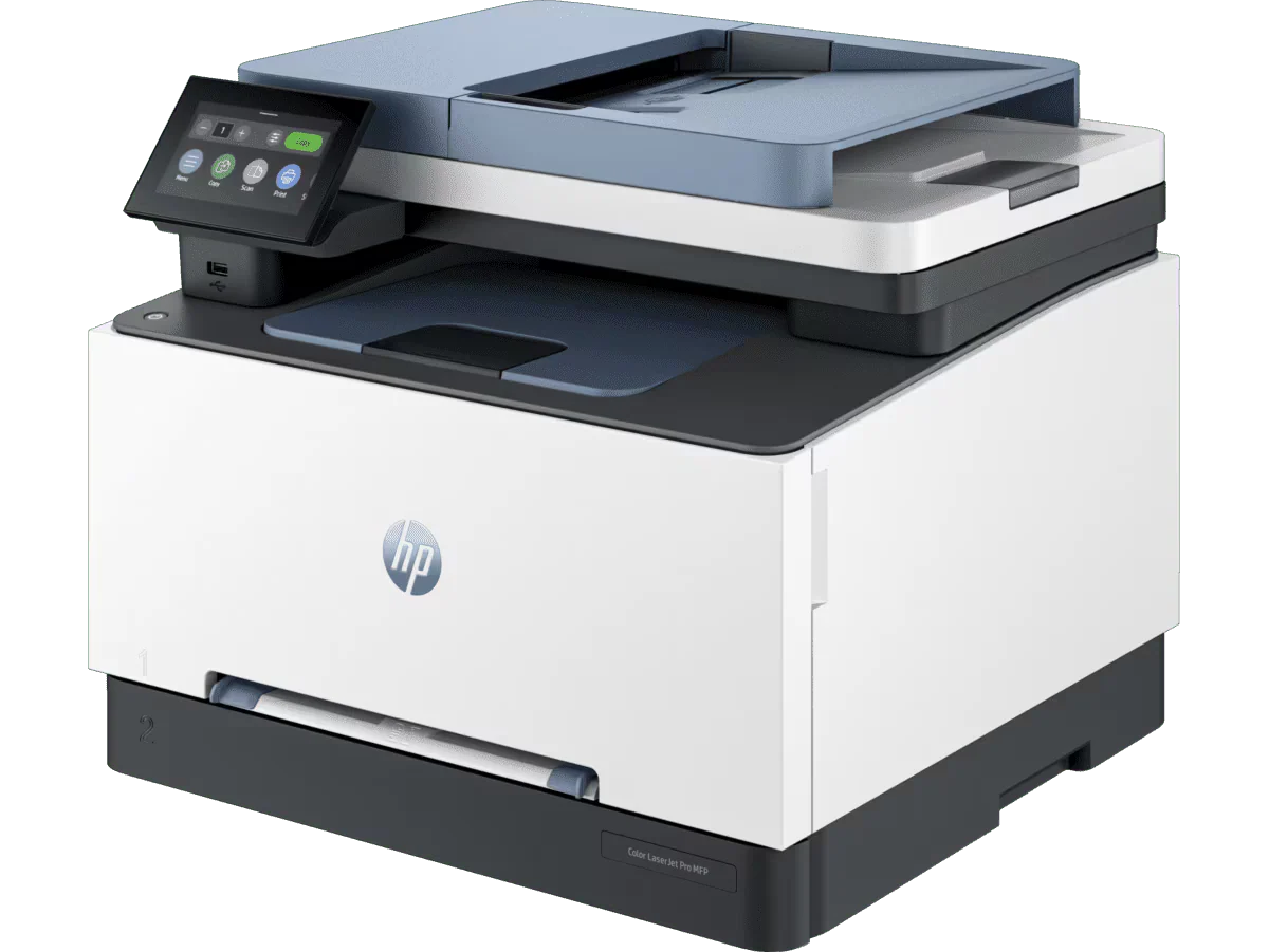 HP LaserJet Pro Colour 3303 SDW MFP ADF Printer | Print, Copy, Scan and Duplex for Home and Office - Image 2