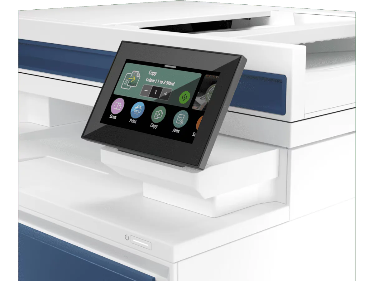 HP LaserJet Pro Colour 4303 DW MFP ADF Printer | Print, Copy, Scan and Duplex for Home and Office - Image 4