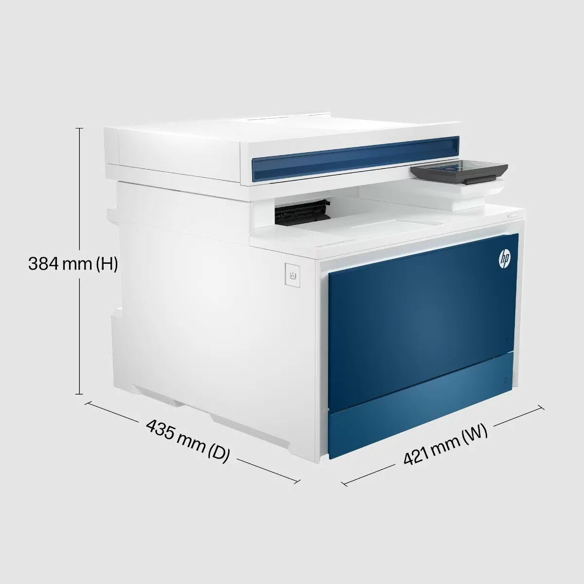 HP LaserJet Pro Colour 4303 DW MFP ADF Printer | Print, Copy, Scan and Duplex for Home and Office - Image 5