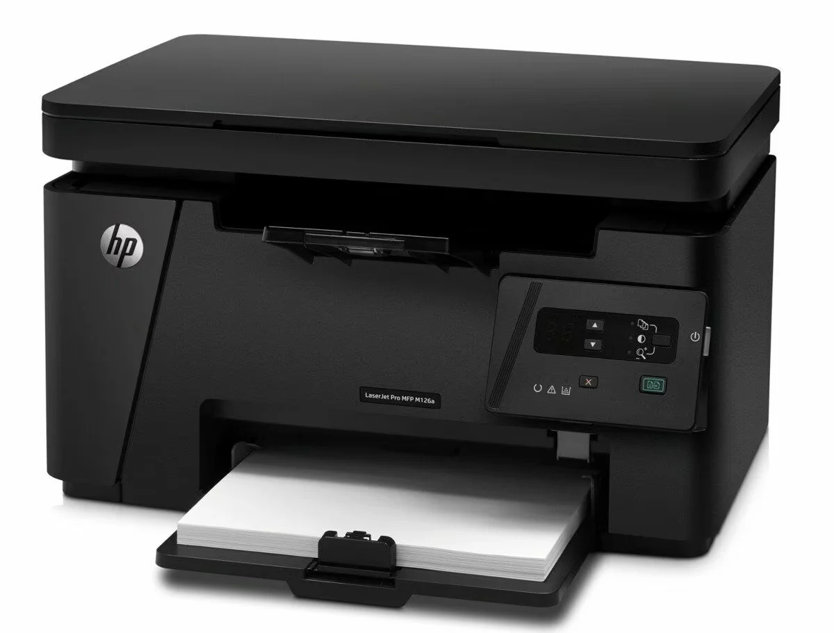 HP LaserJet Pro M126A MFP Printer | Print, Copy and Scan for Home and Office - Image 2