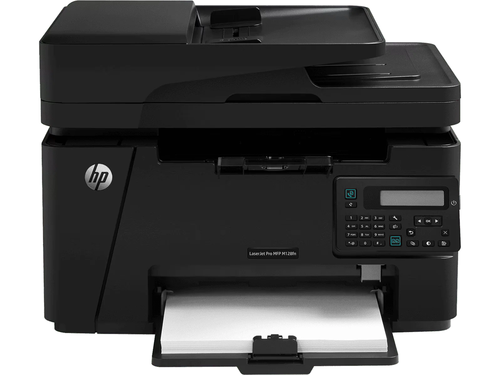HP LaserJet Pro M128FN MFP Printer | Print, Copy, Scan and fax for Home and Office