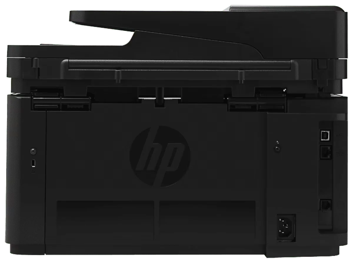 HP LaserJet Pro M128FN MFP Printer | Print, Copy, Scan and fax for Home and Office - Image 4