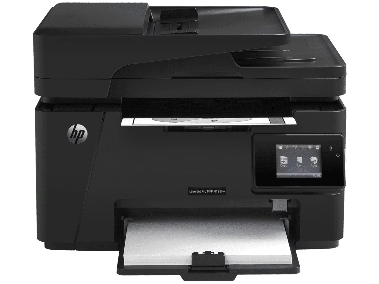 HP LaserJet Pro M128FW MFP Printer | Print, Copy, Scan, fax and ADF for Home and Office