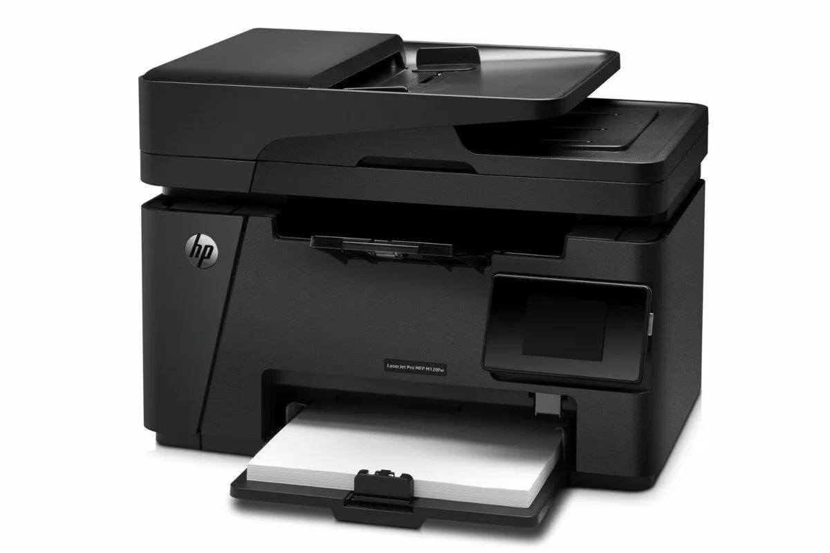 HP LaserJet Pro M128FW MFP Printer | Print, Copy, Scan, fax and ADF for Home and Office - Image 2