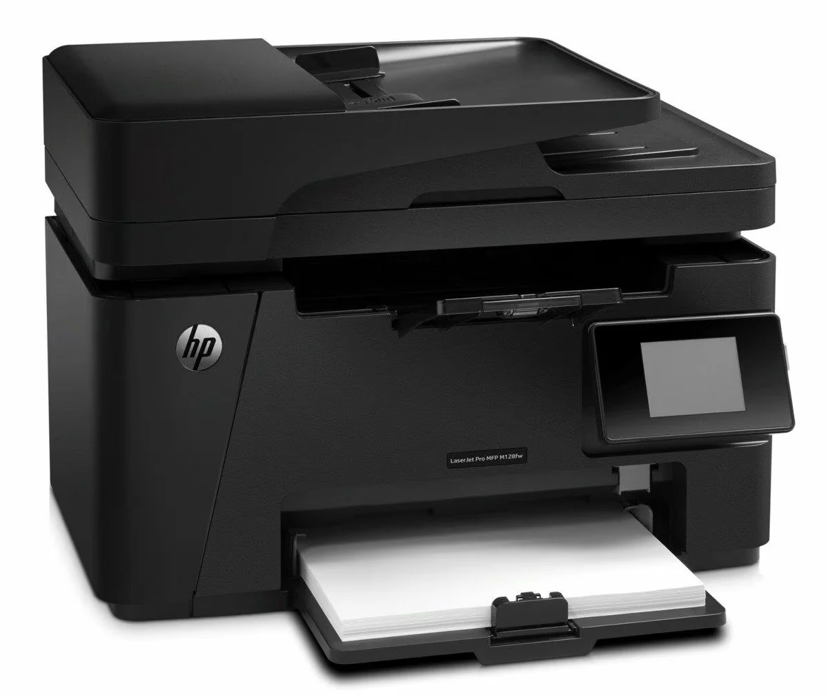 HP LaserJet Pro M128FW MFP Printer | Print, Copy, Scan, fax and ADF for Home and Office - Image 3