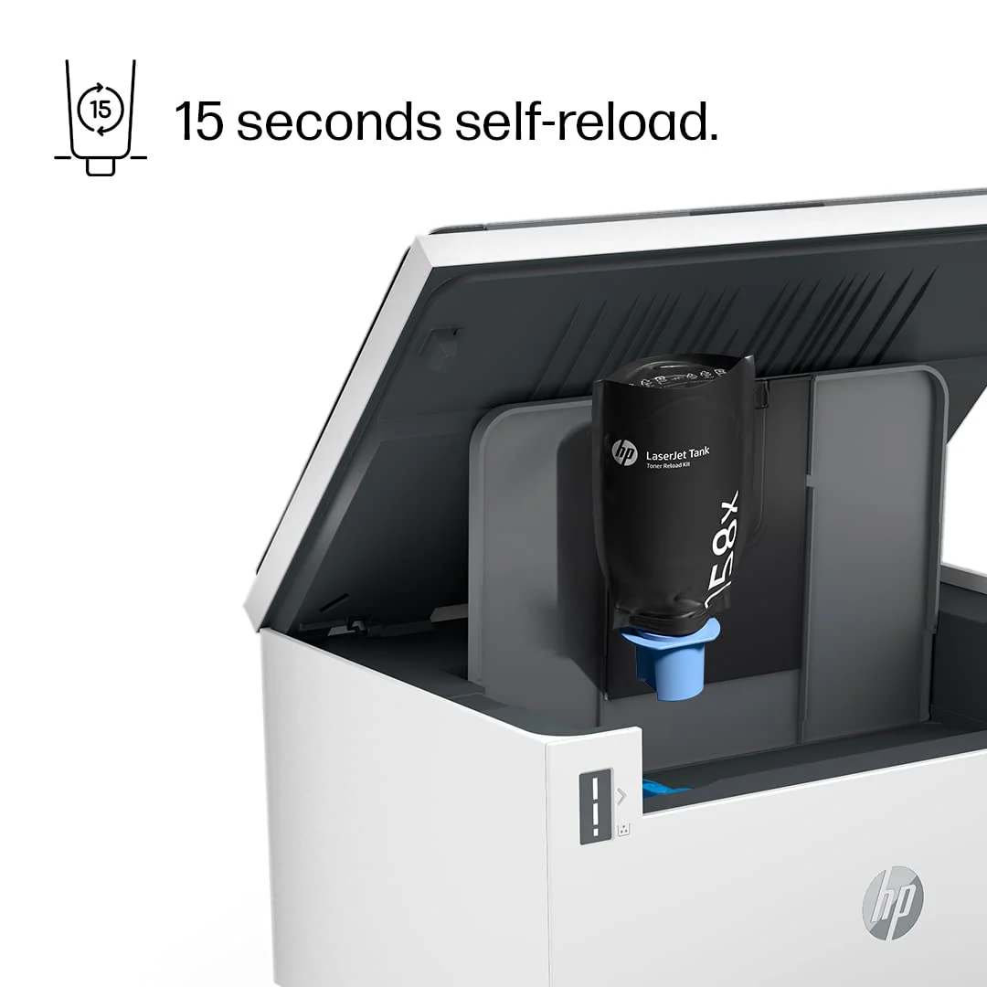 HP Laserjet Tank 1005 Printer | Print, Copy and Scan Home and Office - Image 3