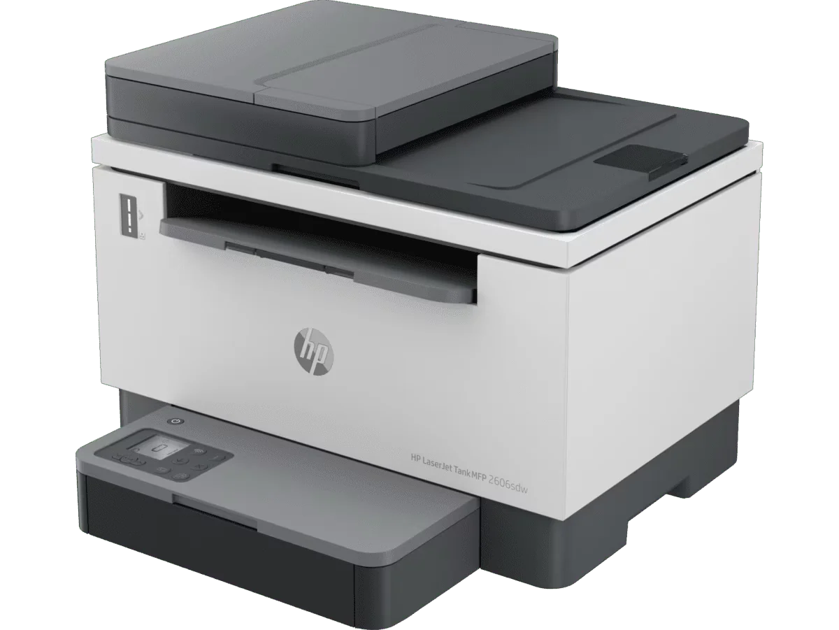 HP LaserJet Tank 2606sdw MFP Printer | Duplex and ADF Printing for Home & Office - Image 2