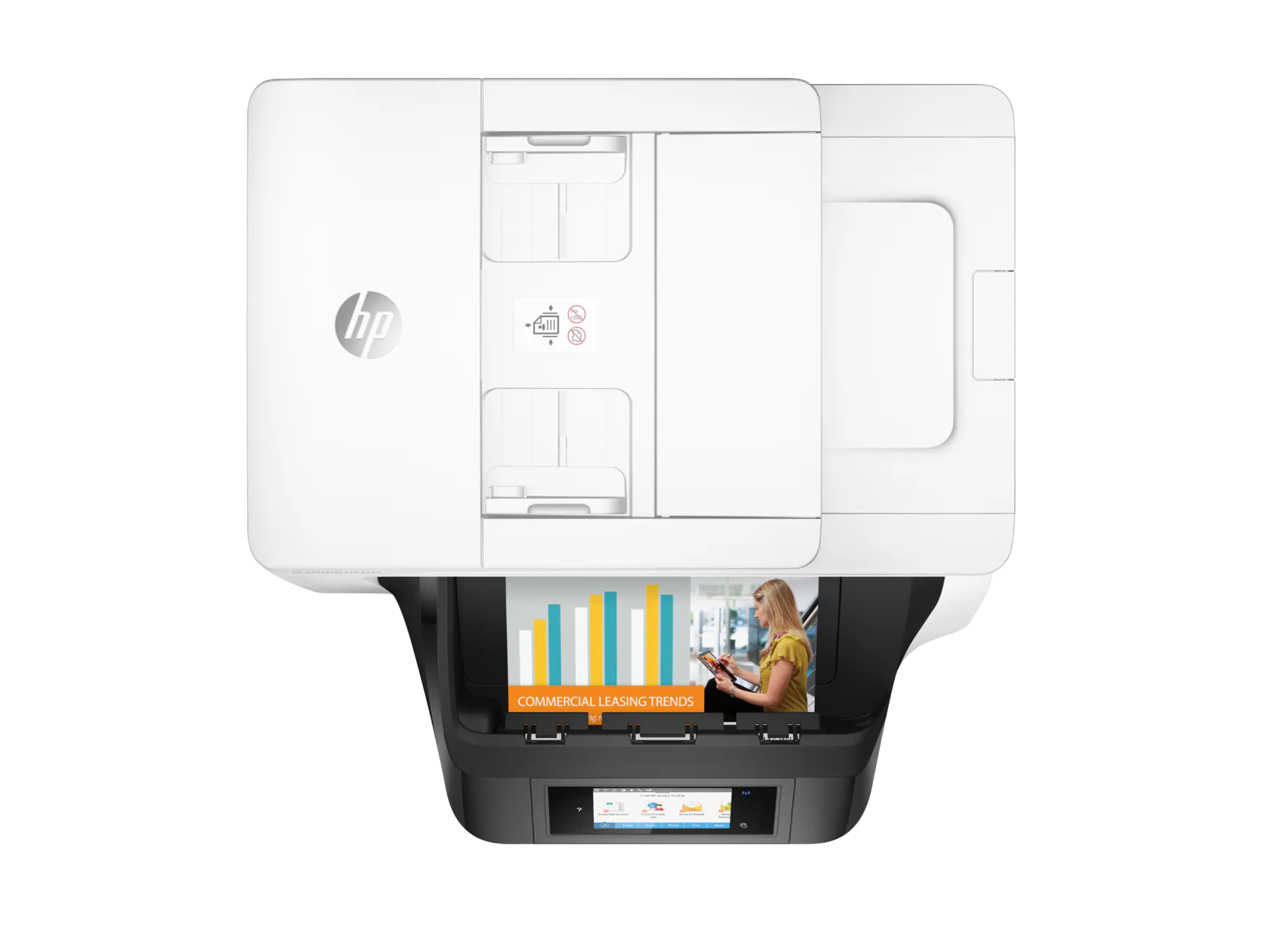 HP OfficeJet Pro 8730 MFP Printer | Print, Copy, Scan and Fax for Home and Office - Image 3