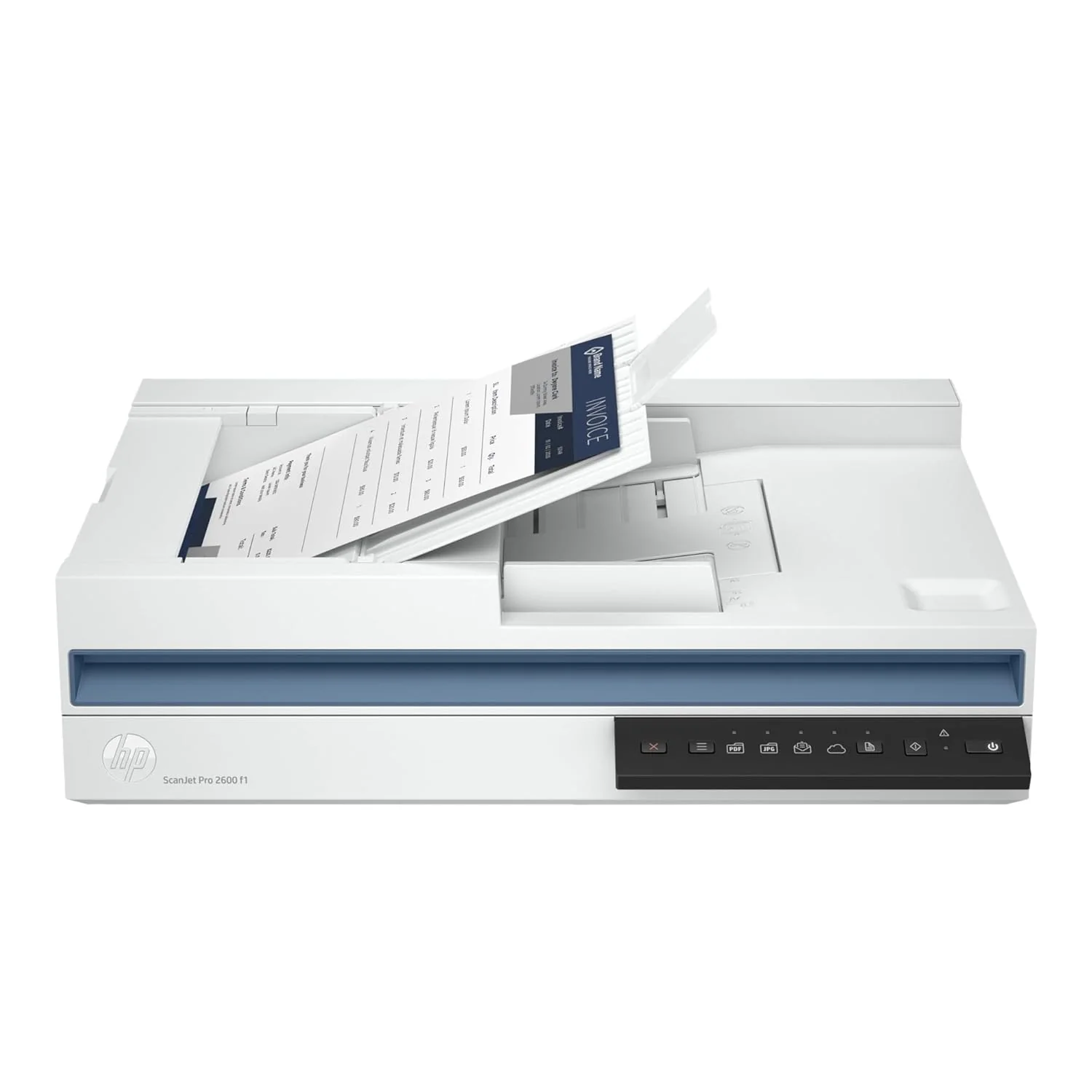 HP ScanJet Pro 2600 F1 Document Scanner | Fast 2-Sided Scanning with ADF for Home and Office