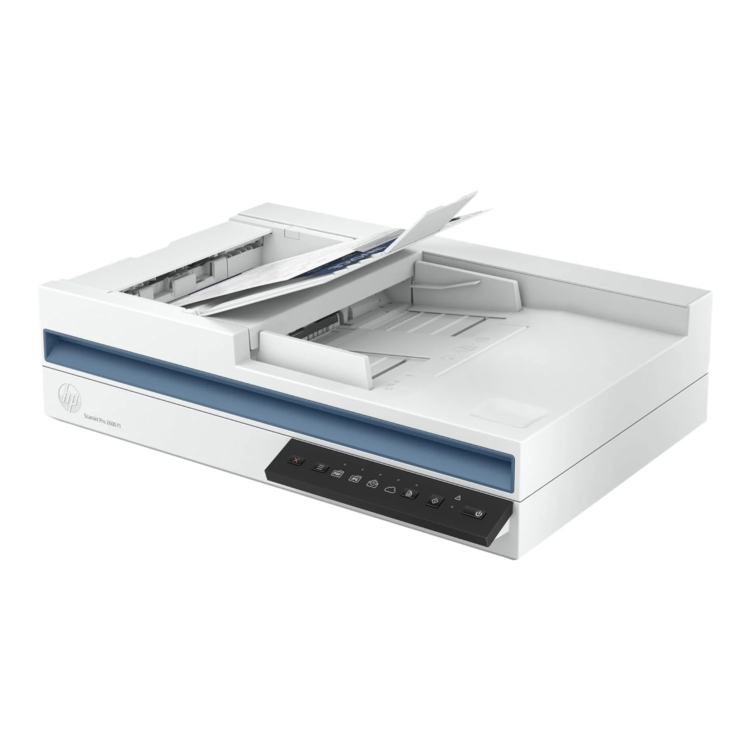 HP ScanJet Pro 2600 F1 Document Scanner | Fast 2-Sided Scanning with ADF for Home and Office - Image 3