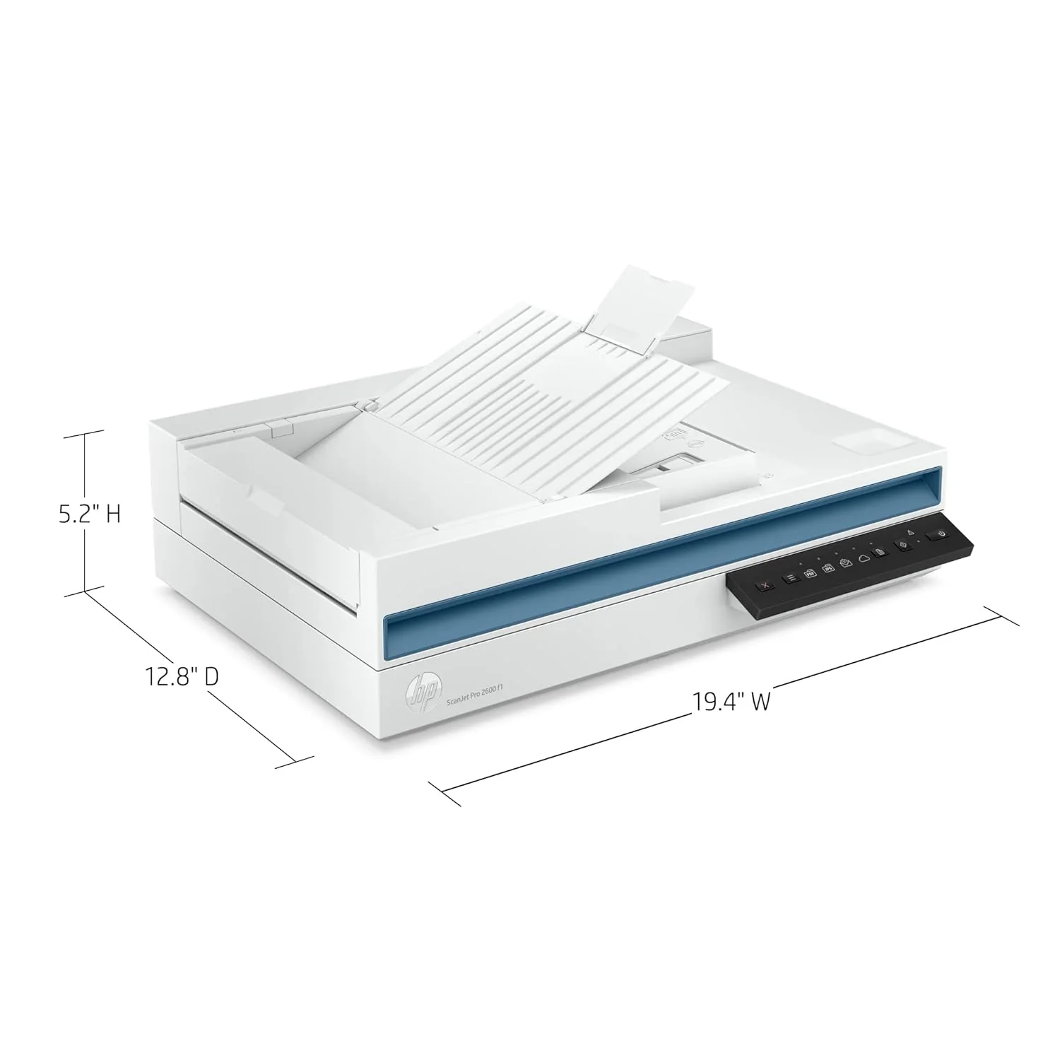 HP ScanJet Pro 2600 F1 Document Scanner | Fast 2-Sided Scanning with ADF for Home and Office - Image 4