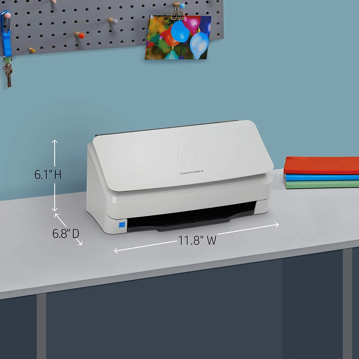 HP ScanJet Pro 3000 S4 Document Scanner | Fast 2-Sided Scanning with ADF for Home and Office - Image 3