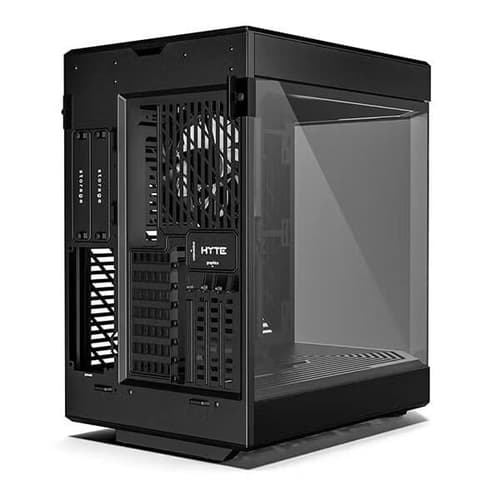 Hyte Y60 Panoramic ATX Mid Tower Cabinet (Black) - Image 4