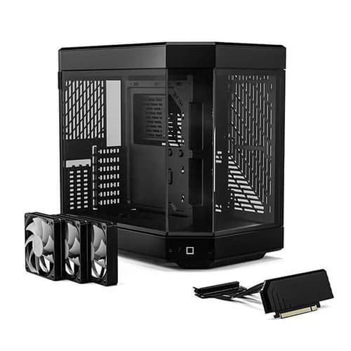 Hyte Y60 Panoramic ATX Mid Tower Cabinet (Black) - Image 6
