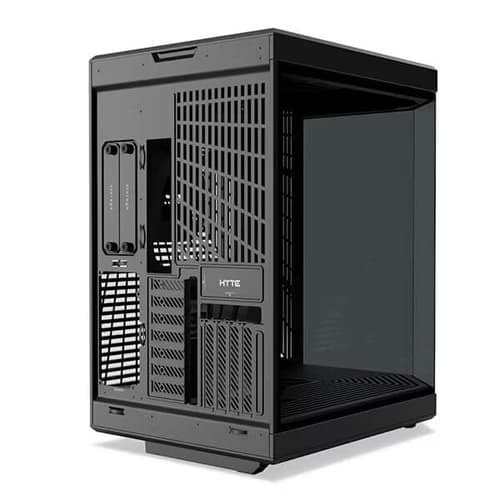 Hyte Y70 Panoramic E-ATX Mid Tower Cabinet (Black) - Image 2
