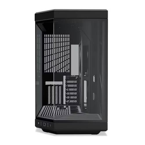 Hyte Y70 Panoramic E-ATX Mid Tower Cabinet (Black) - Image 4