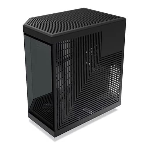 Hyte Y70 Panoramic E-ATX Mid Tower Cabinet (Black) - Image 5